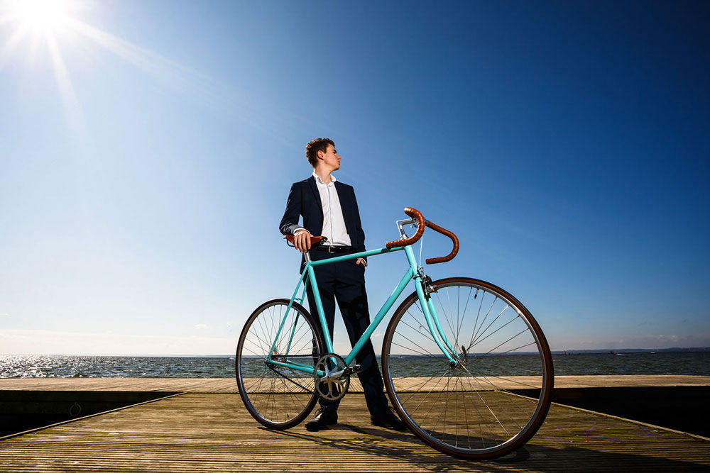 Michigan bike apparel by Harbor Springer.